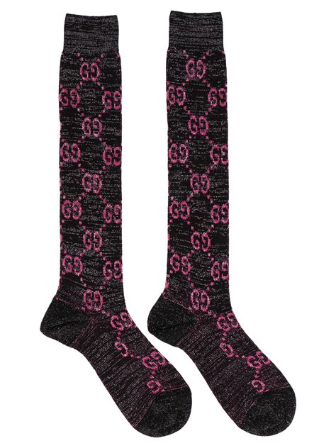 gucci leather sock|gucci socks women.